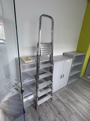 1 Alu-Klappleiter